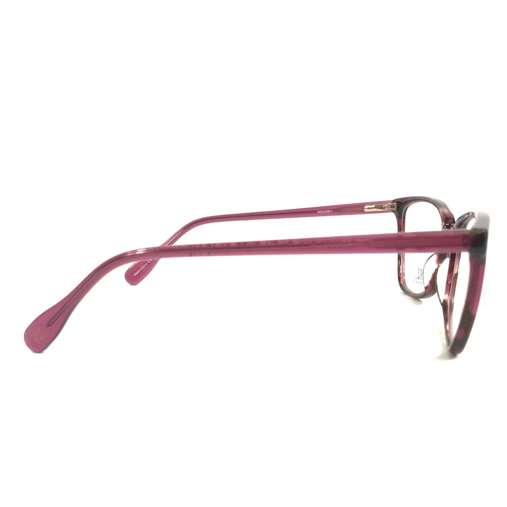 RZ by Rachel Zoe Eyeglasses Frames RILEY PKTT Pink Tortoise Cat Eye 54-18-140